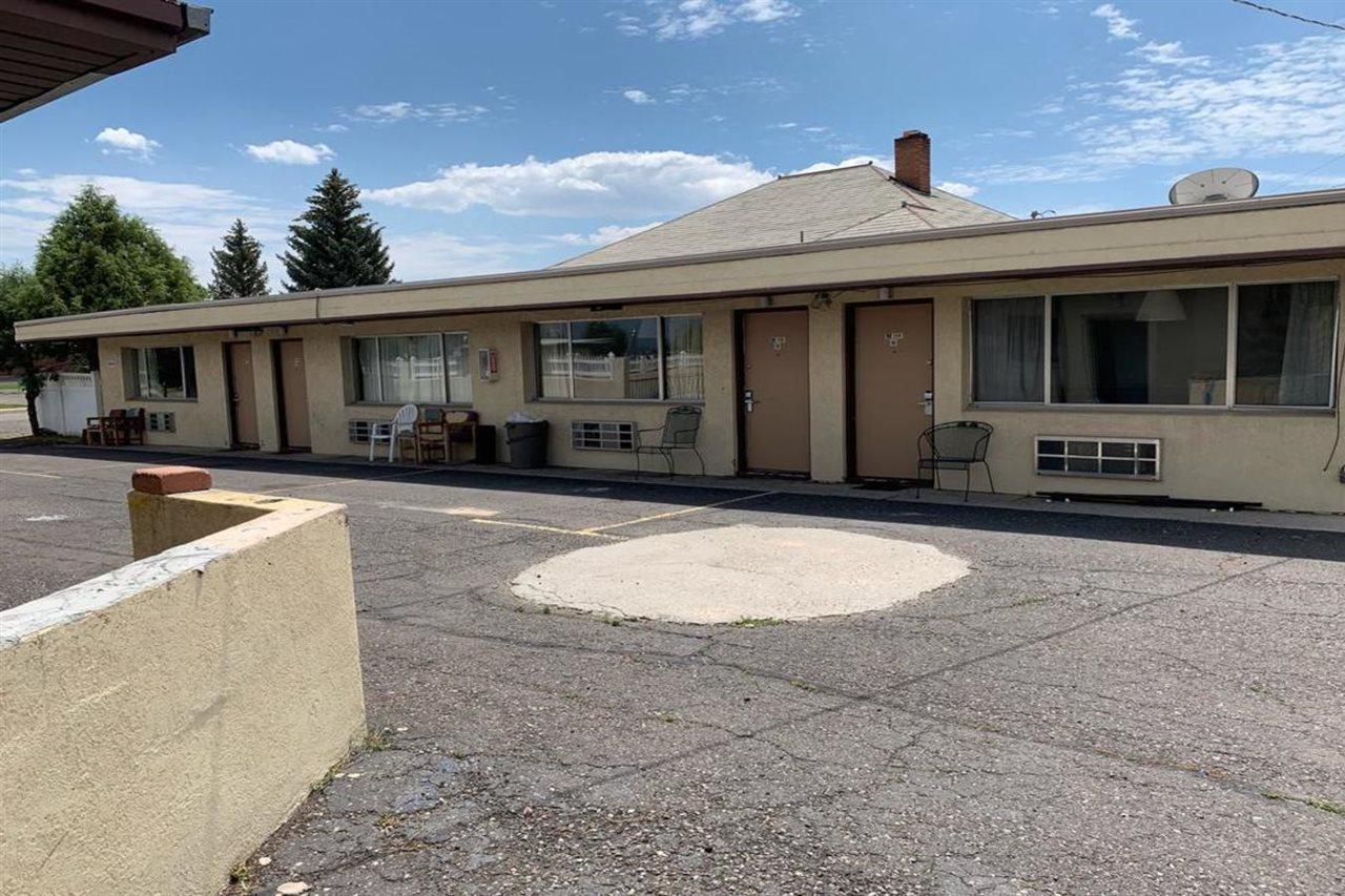 New Western Motel Пейнгуич Екстериор снимка